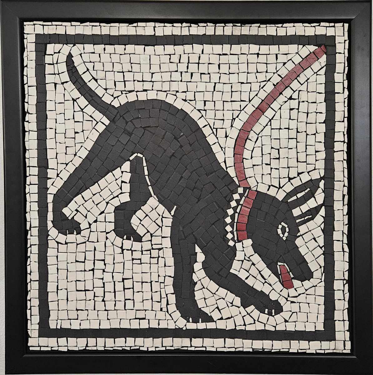 Dog from Pomeii by Pam Farris 