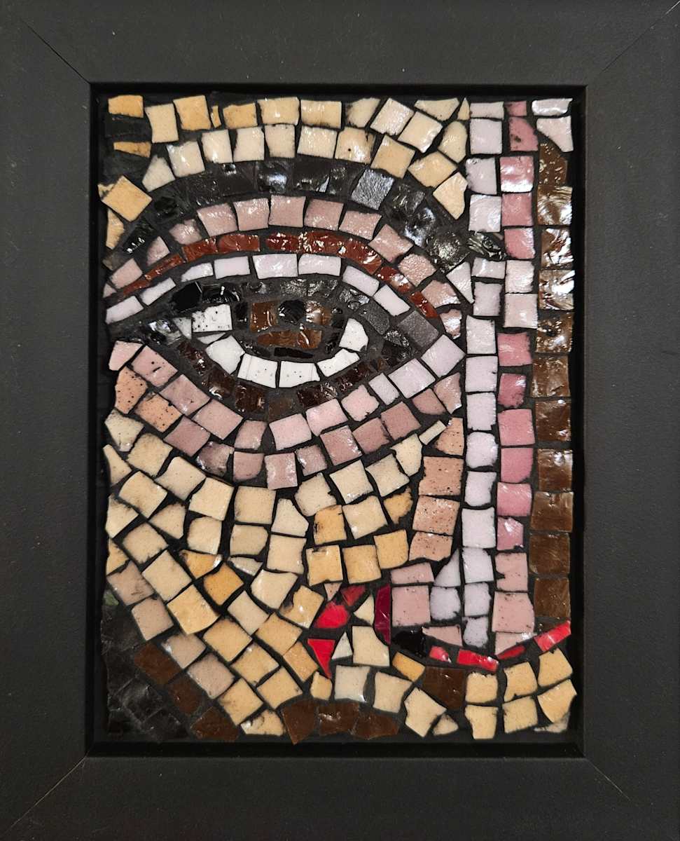 Eye of Justinian by Pam Farris, Image 1.