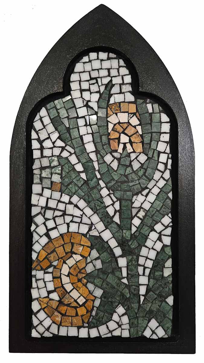 Flower in Arch by Pam Farris, Image 1.
