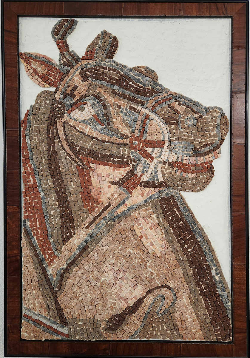 Alexander Horse from Pompeii by Pam 