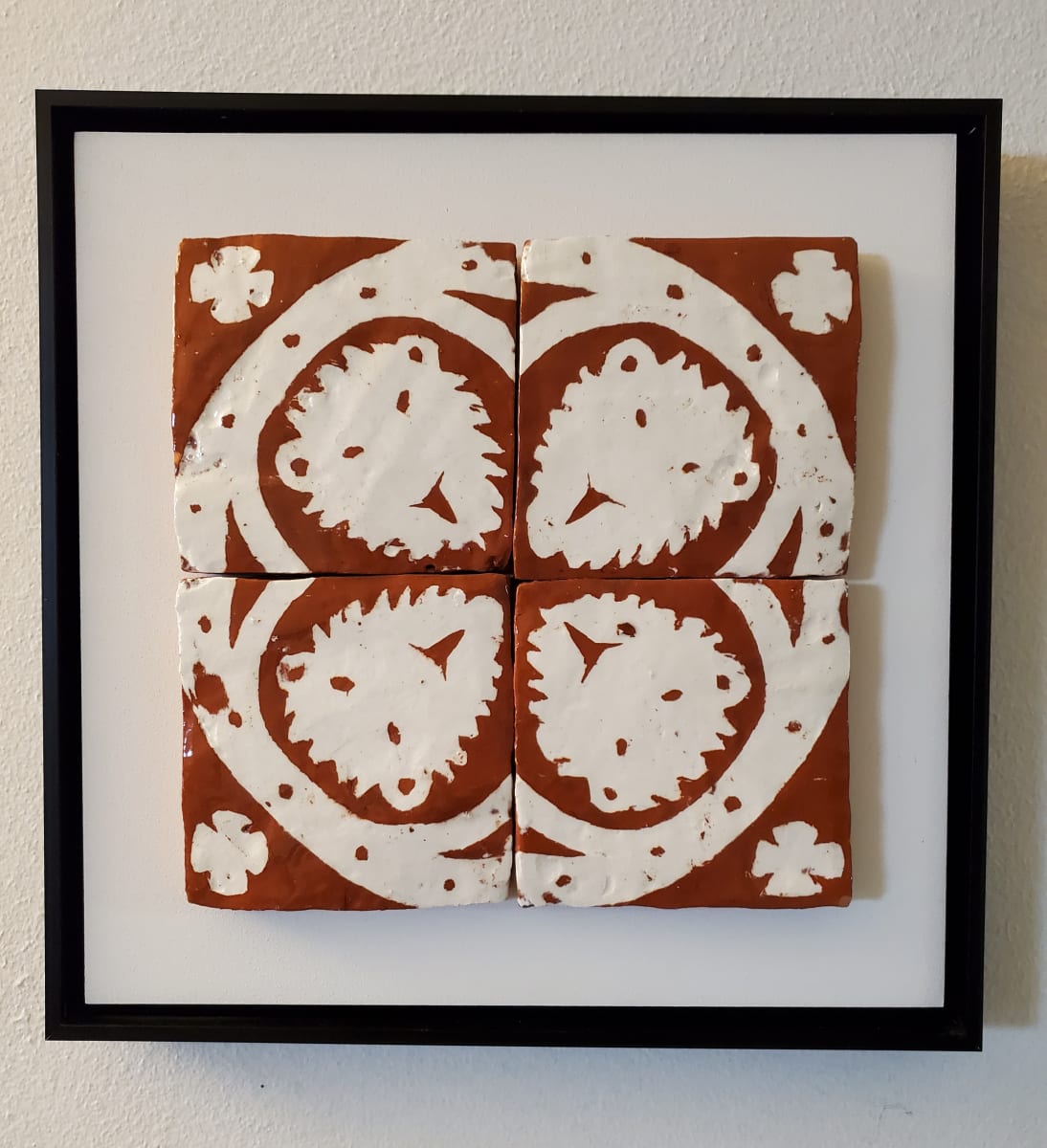 Irish Inlaid Tiles by Pam 