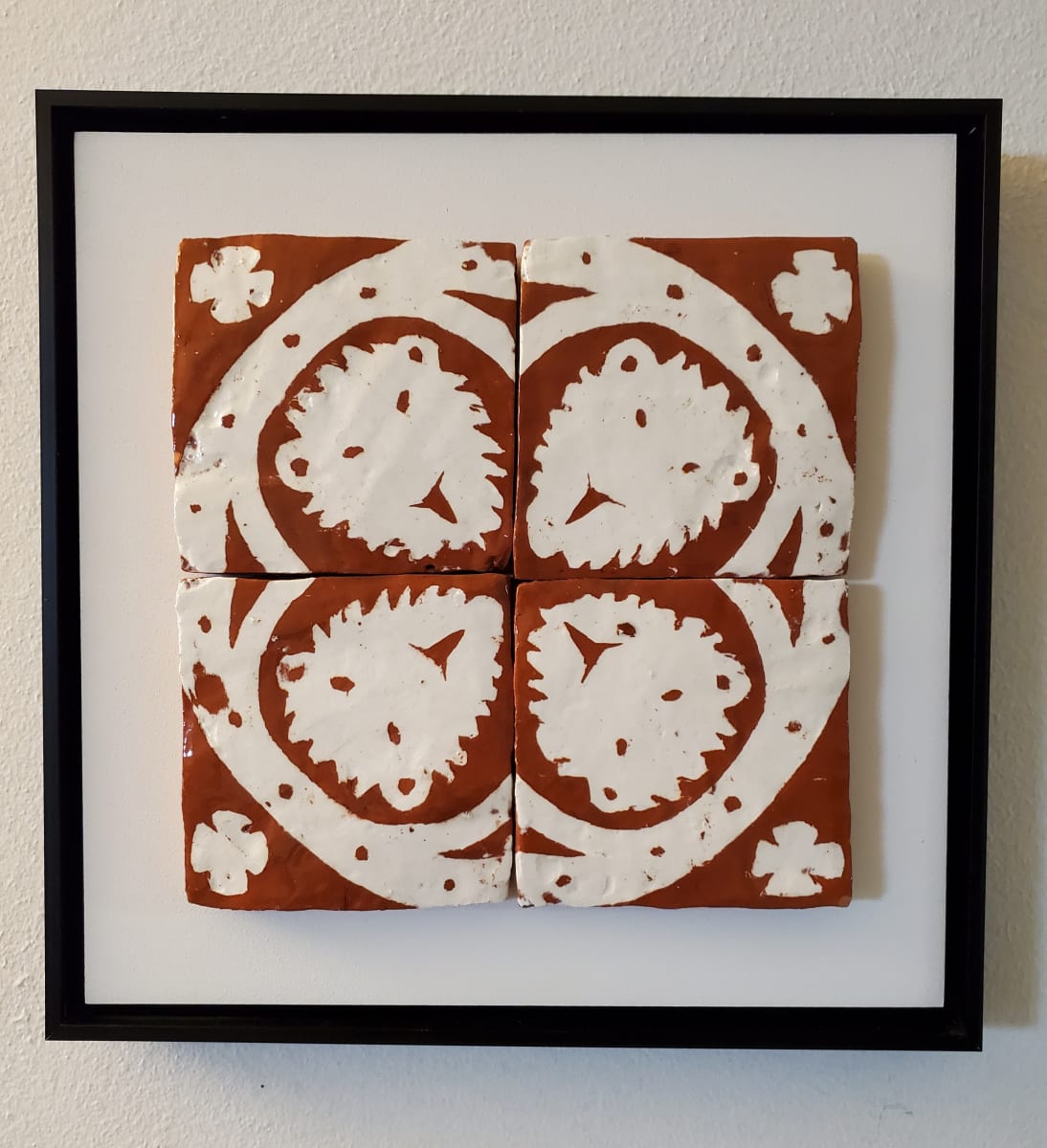 Irish Inlaid Tiles 