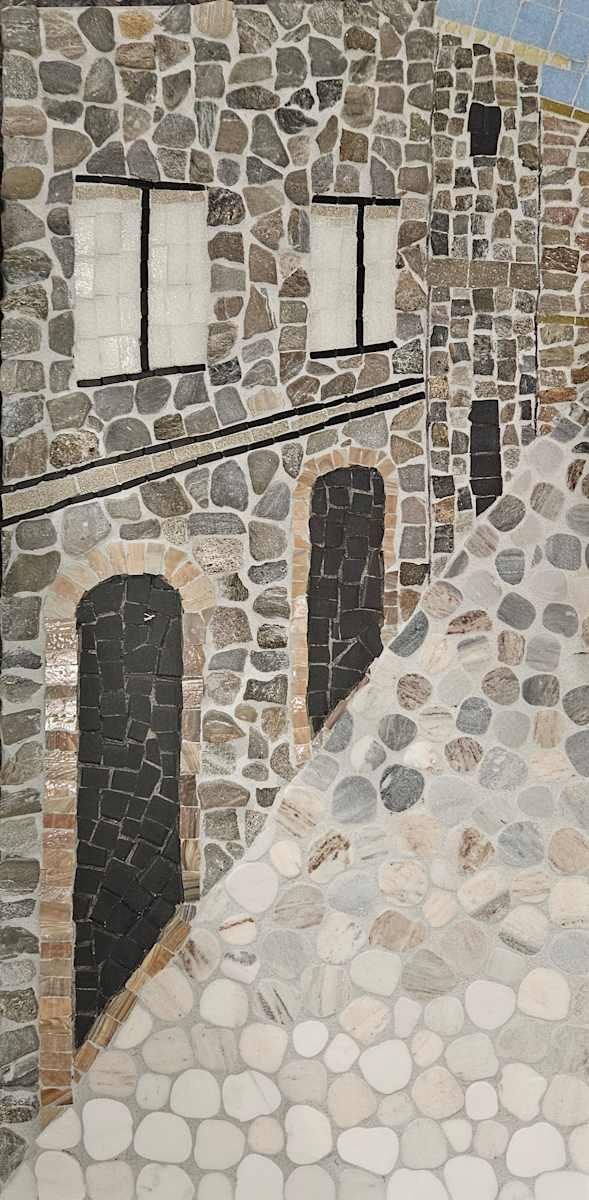Medieval Street by Pam 