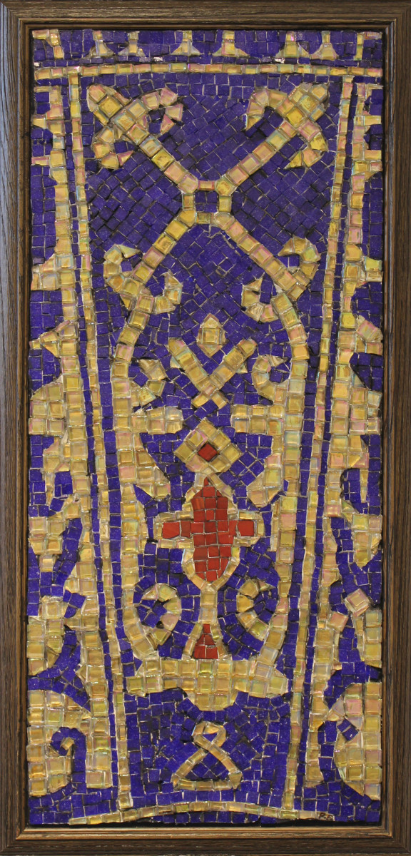 Mirhab Arch Piece by Pam 