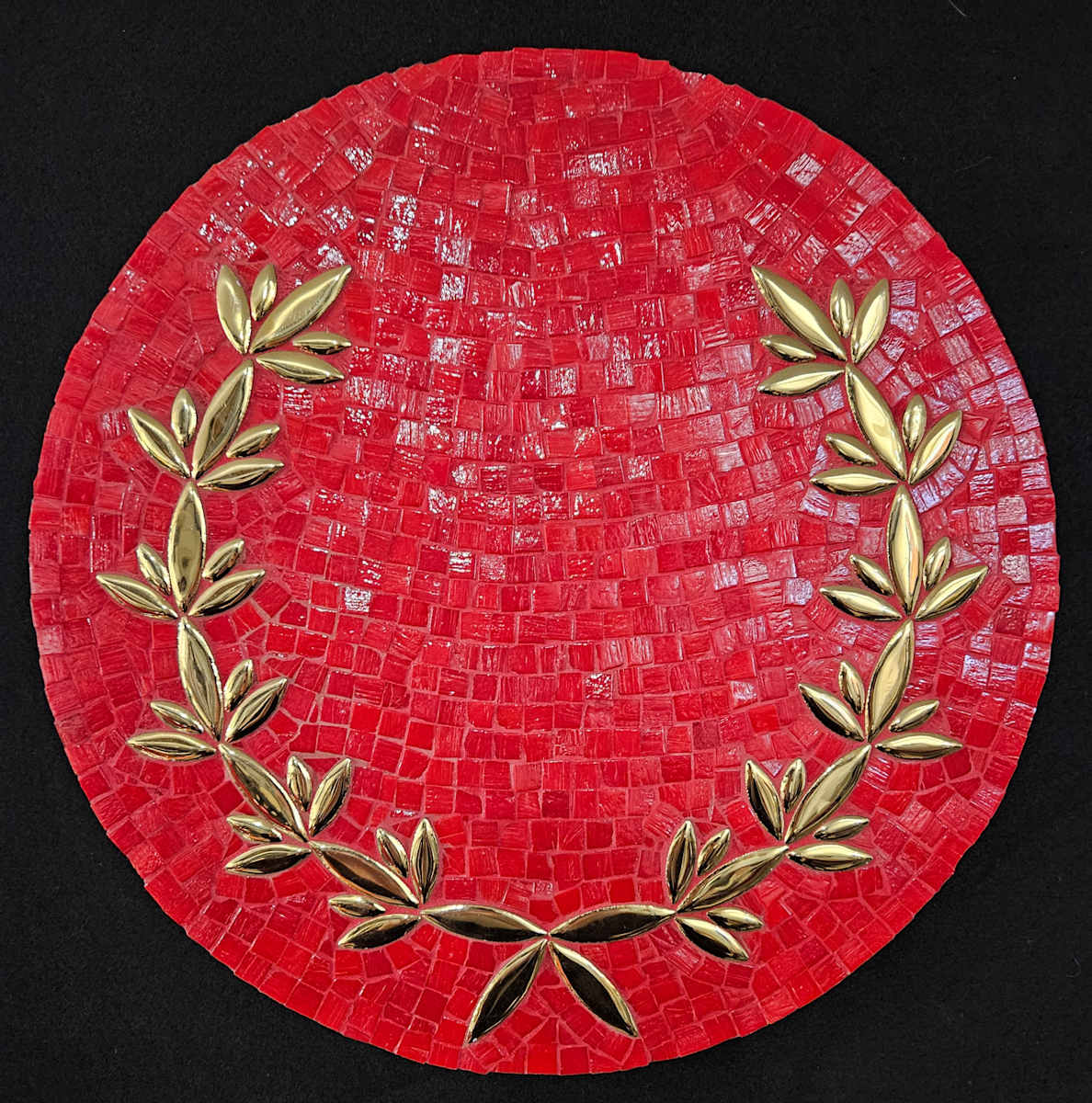 Roman Laurel Wreath by Pam Farris, Image 1.