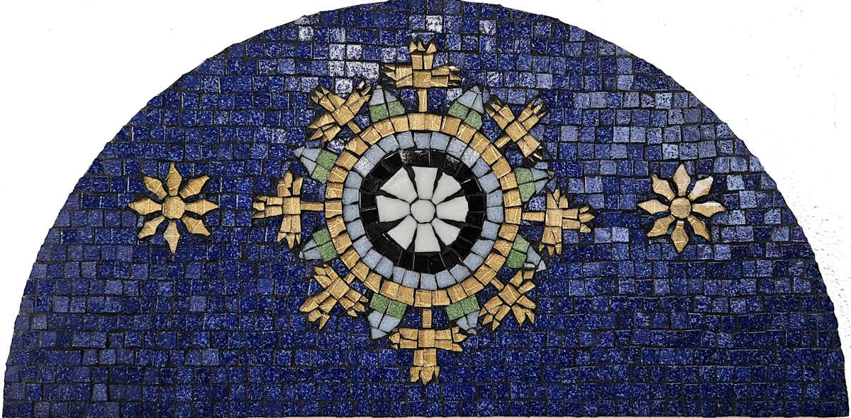 Starry Sky Ravenna by Pam Farris, Image 1.