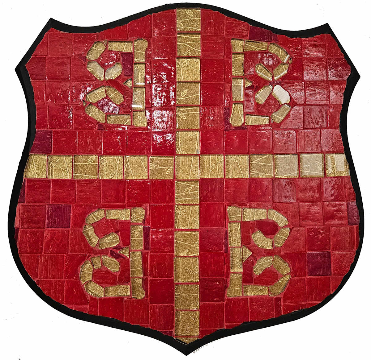 Tetragrammatic Cross by Pam Farris, Image 1.