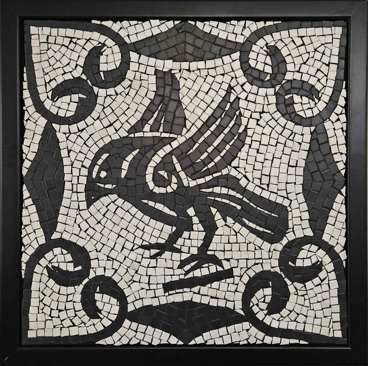 Bird from Vatican Floor by Pam Farris, Image 1.