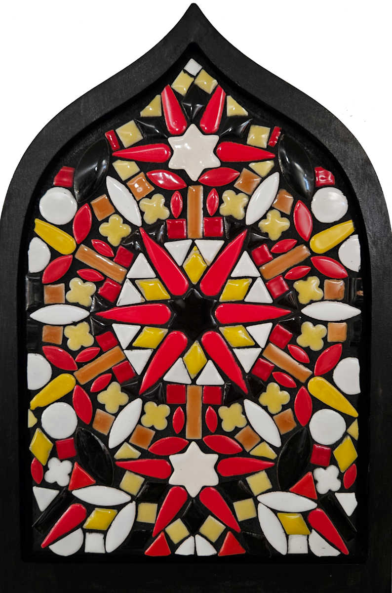 Zellige in Simple Arch- Each by Pam Farris, Image 1.