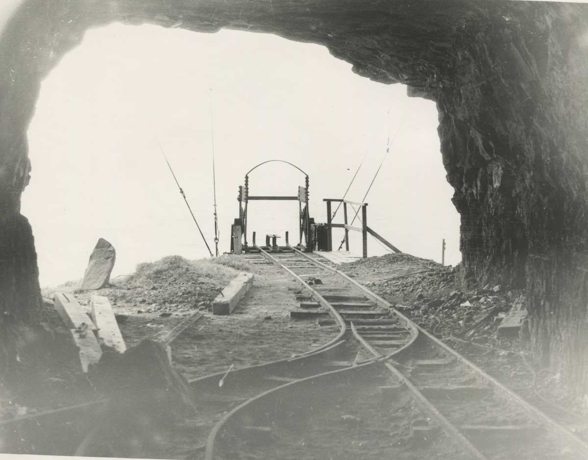 Jetty Colliery Coalcliff looking seawards  Image: Jetty Colliery Coalcliff looking seawards. After the jetty had been washed away. Early 1900's