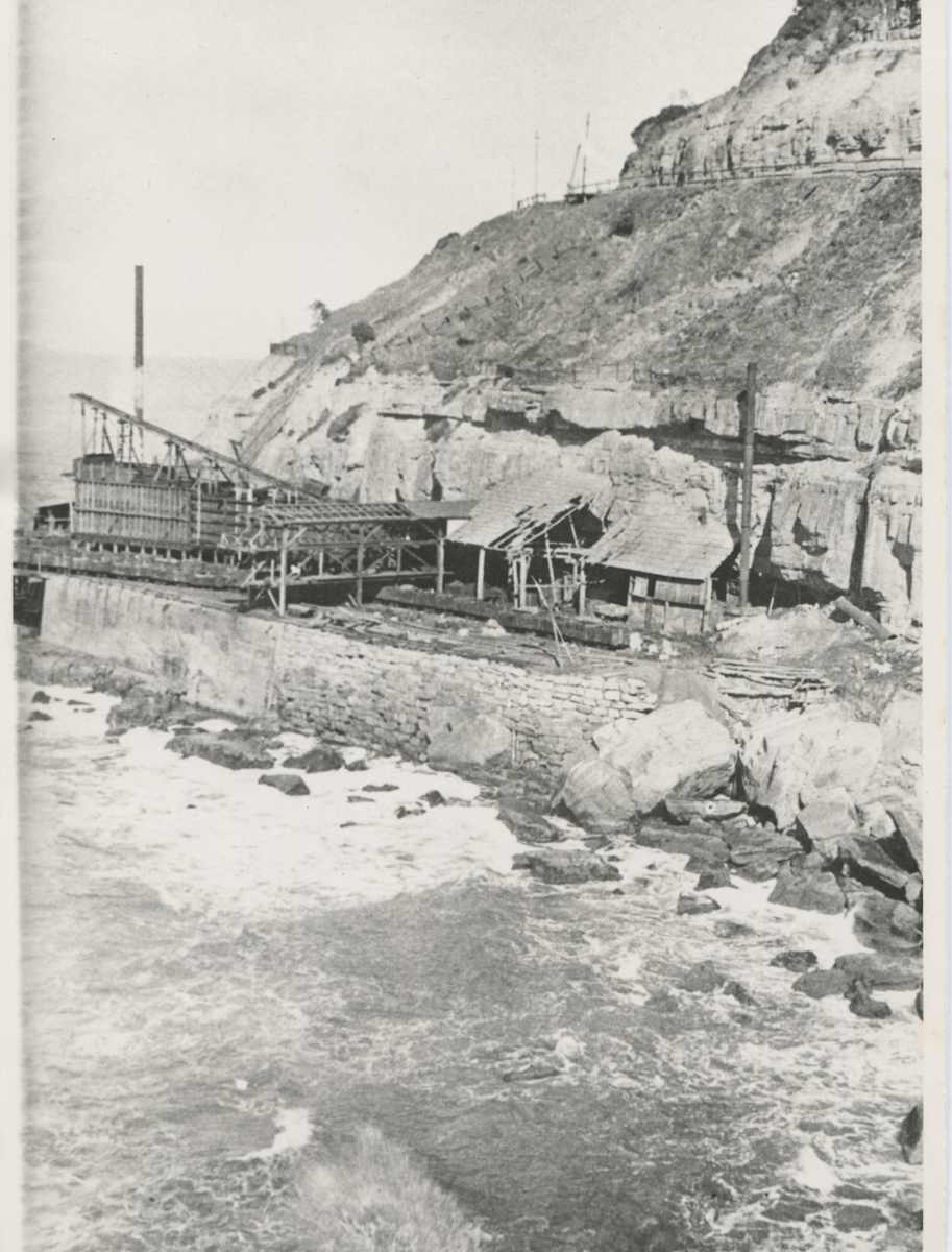 Jetty Colliery Coalcliff early 1900's  Image: Jetty Colliery Coalcliff early 1900's 