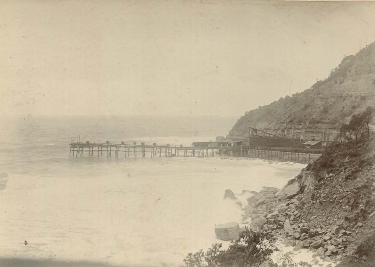 Jetty Colliery 