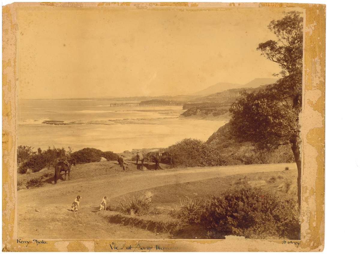 Coledale NSW looking South 1800's, Image 8.