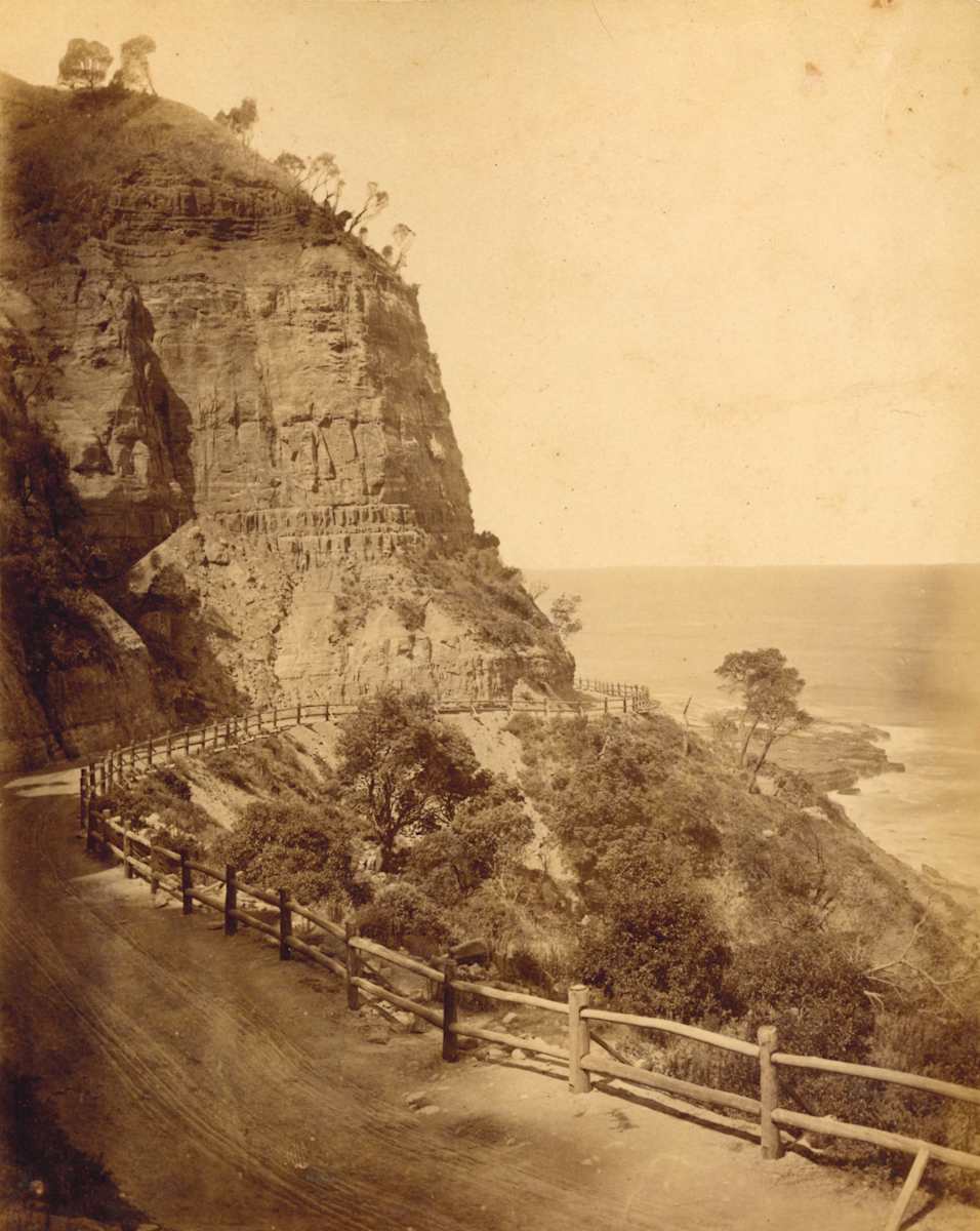 Cliff Road near Clifton NSW, Image 1.