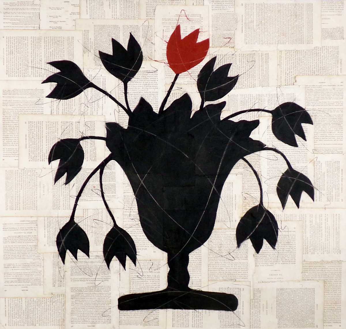 One Red One by Louise Laplante, Image 1.