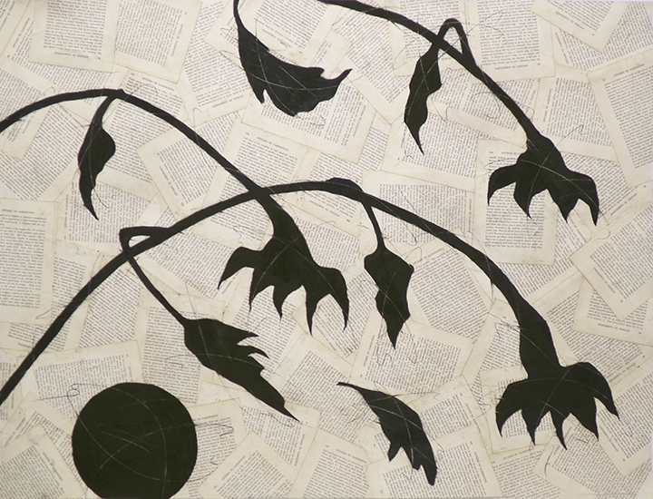 Heavy Winter Winds by Louise Laplante, Image 1.