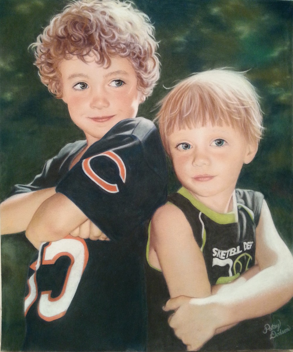 Brothers by Patsy Ruth Kroeckel 