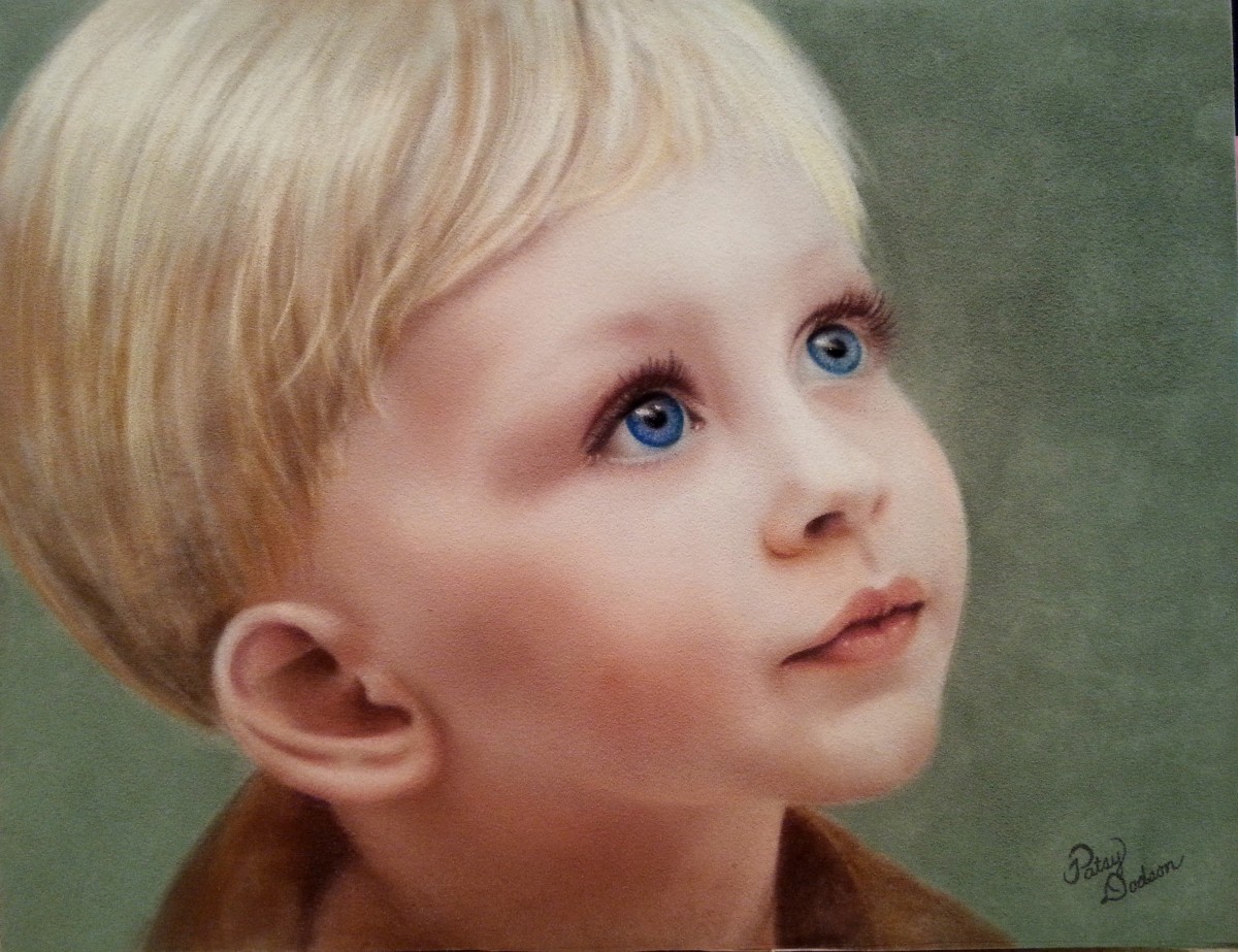 Precious Innocence by Patsy Ruth Kroeckel 