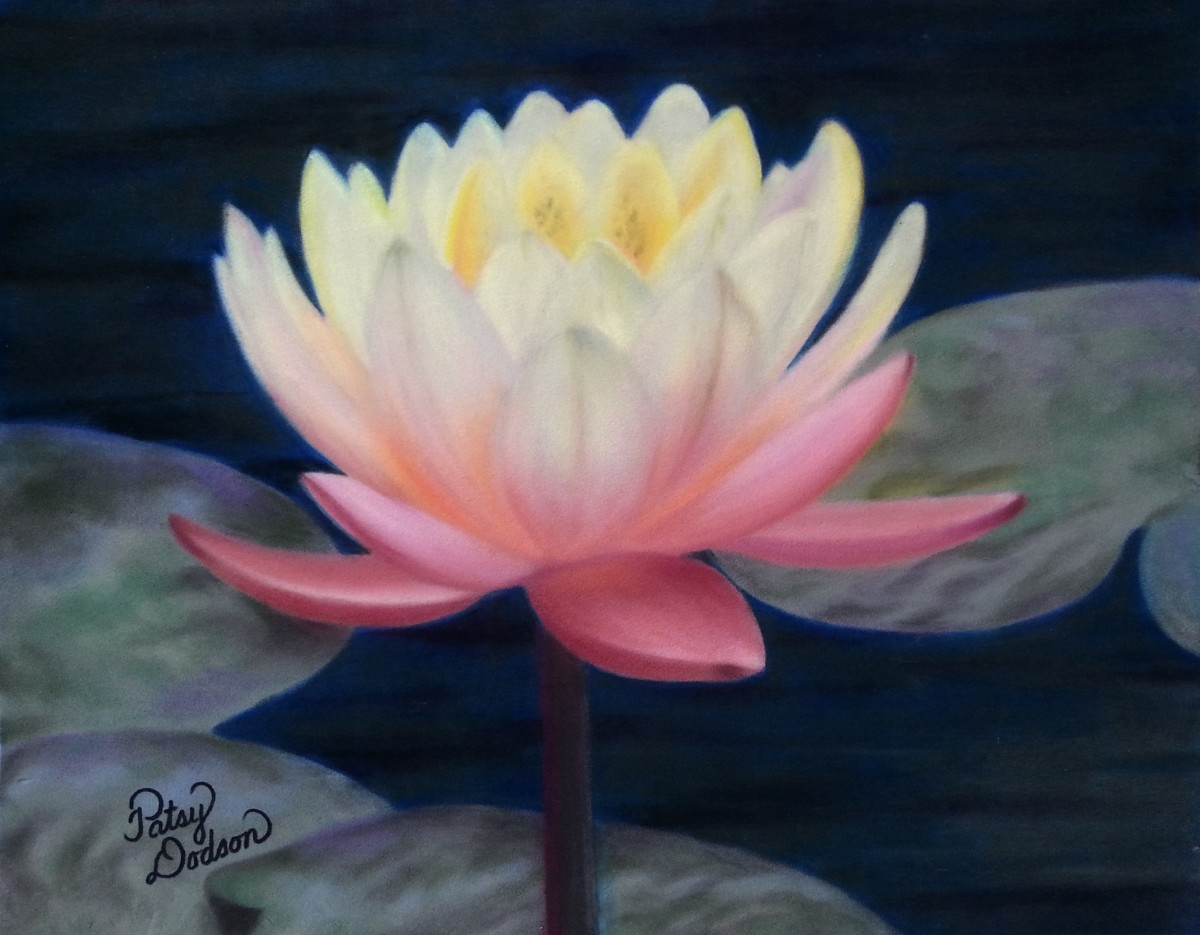 Waterlily Glow by Patsy Ruth Kroeckel 