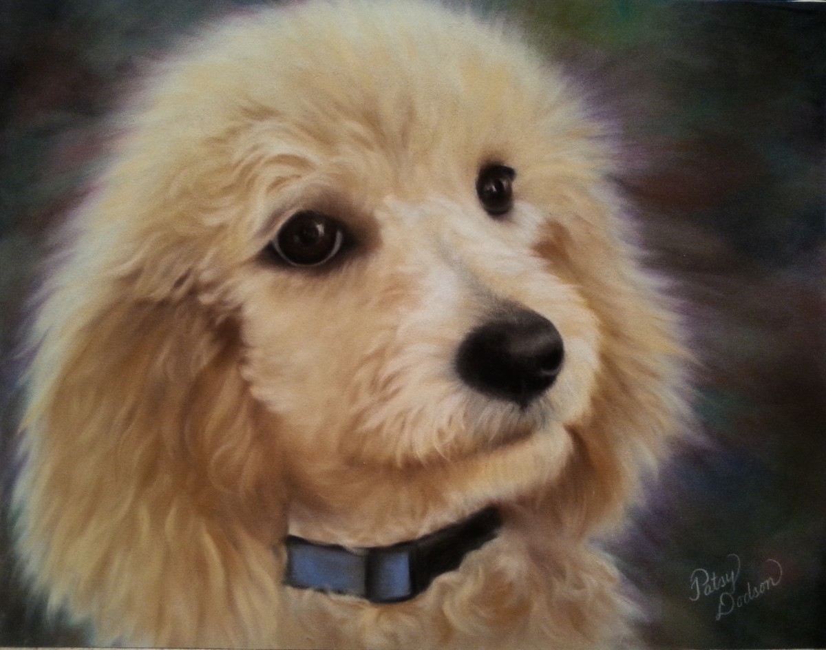 In Training to Serve by Patsy Ruth Kroeckel 