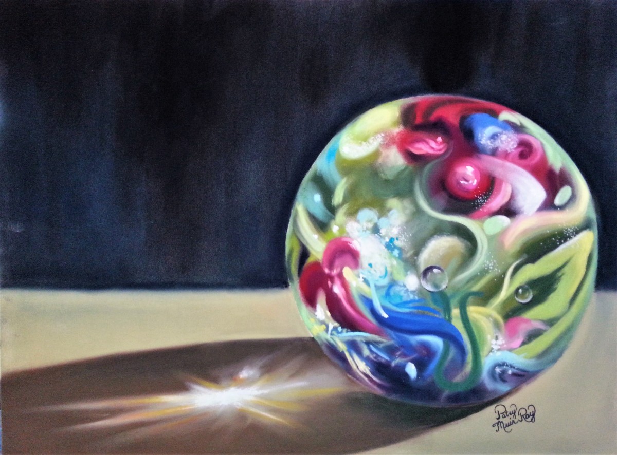 Reflection by Patsy Ruth Kroeckel 