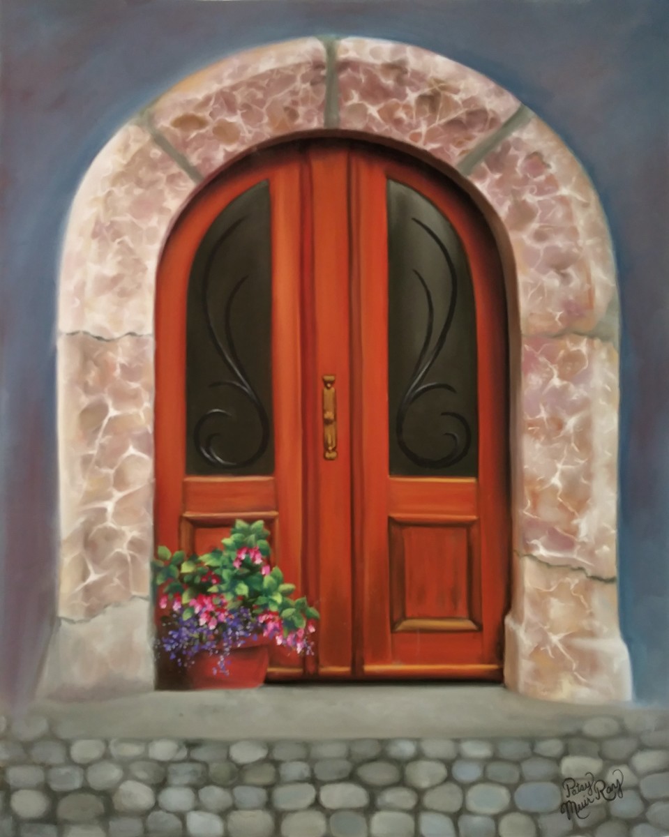 A Warm Welcome by Patsy Ruth Kroeckel 