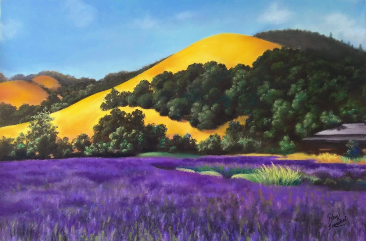 California Dreamin' by Patsy Ruth Kroeckel 