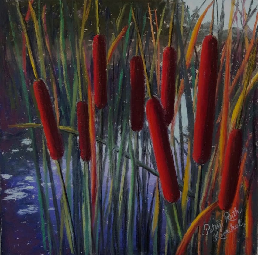 Cattail Show by Patsy Ruth Kroeckel, Image 1.