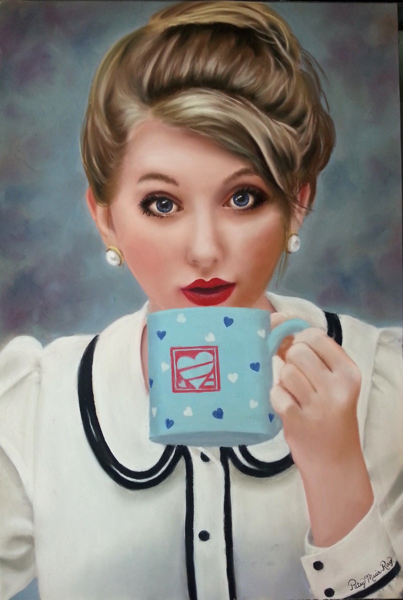 Coffee Break by Patsy Ruth Kroeckel 