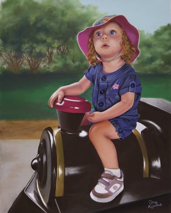 Lost in Wonder by Patsy Ruth Kroeckel, Image 1.