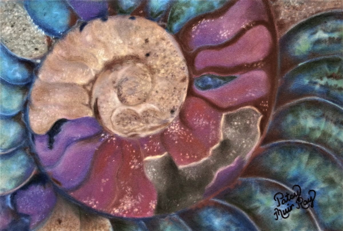 Swirls of Time by Patsy Ruth Kroeckel 