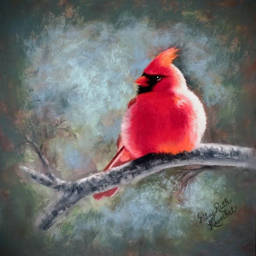 Classic Cardinal by Patsy Ruth Kroeckel, Image 1.