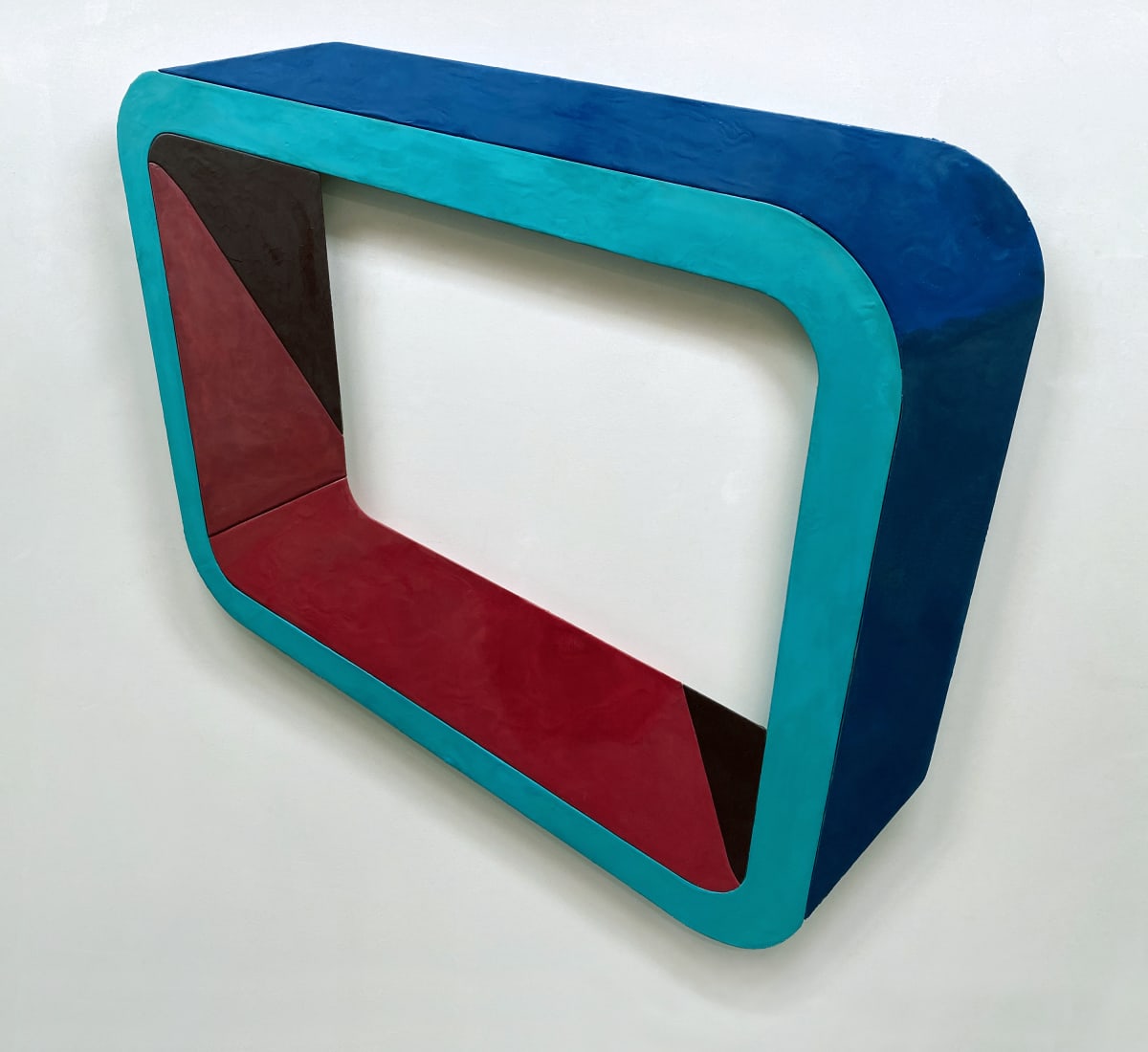 Rounded Frame by Ronald Davis 