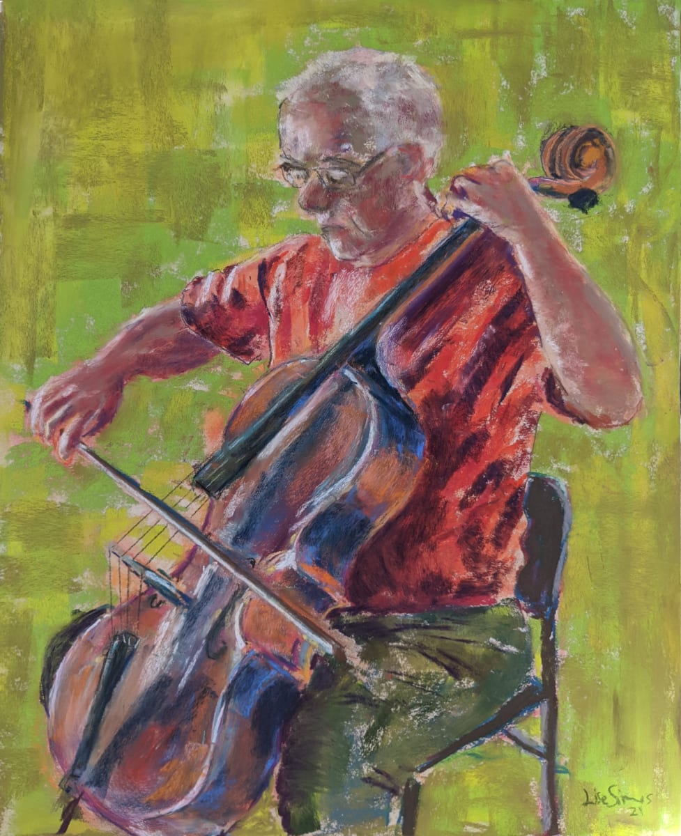 Cello Player 