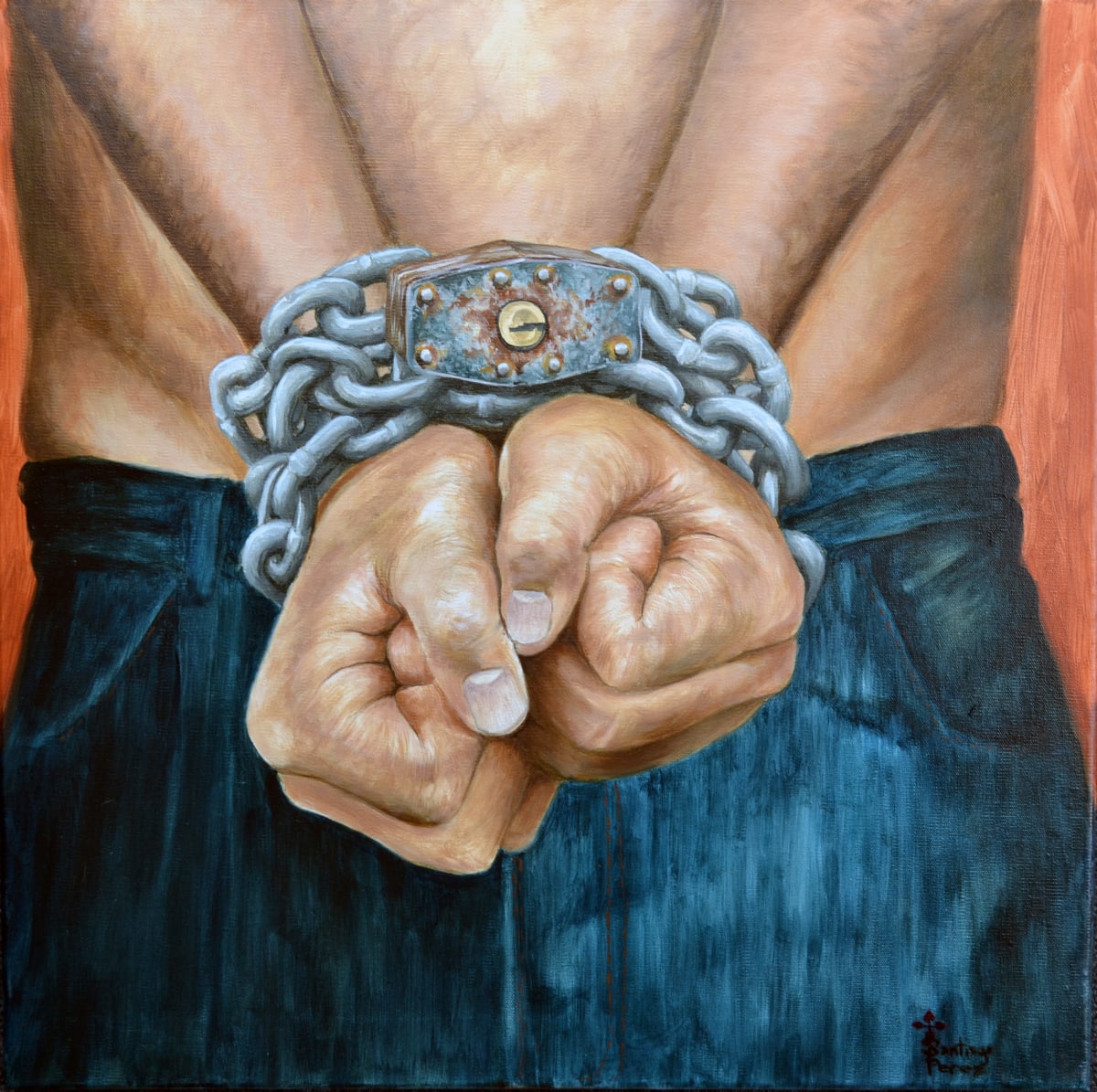 Bound World by Santiago Perez, Image 1.