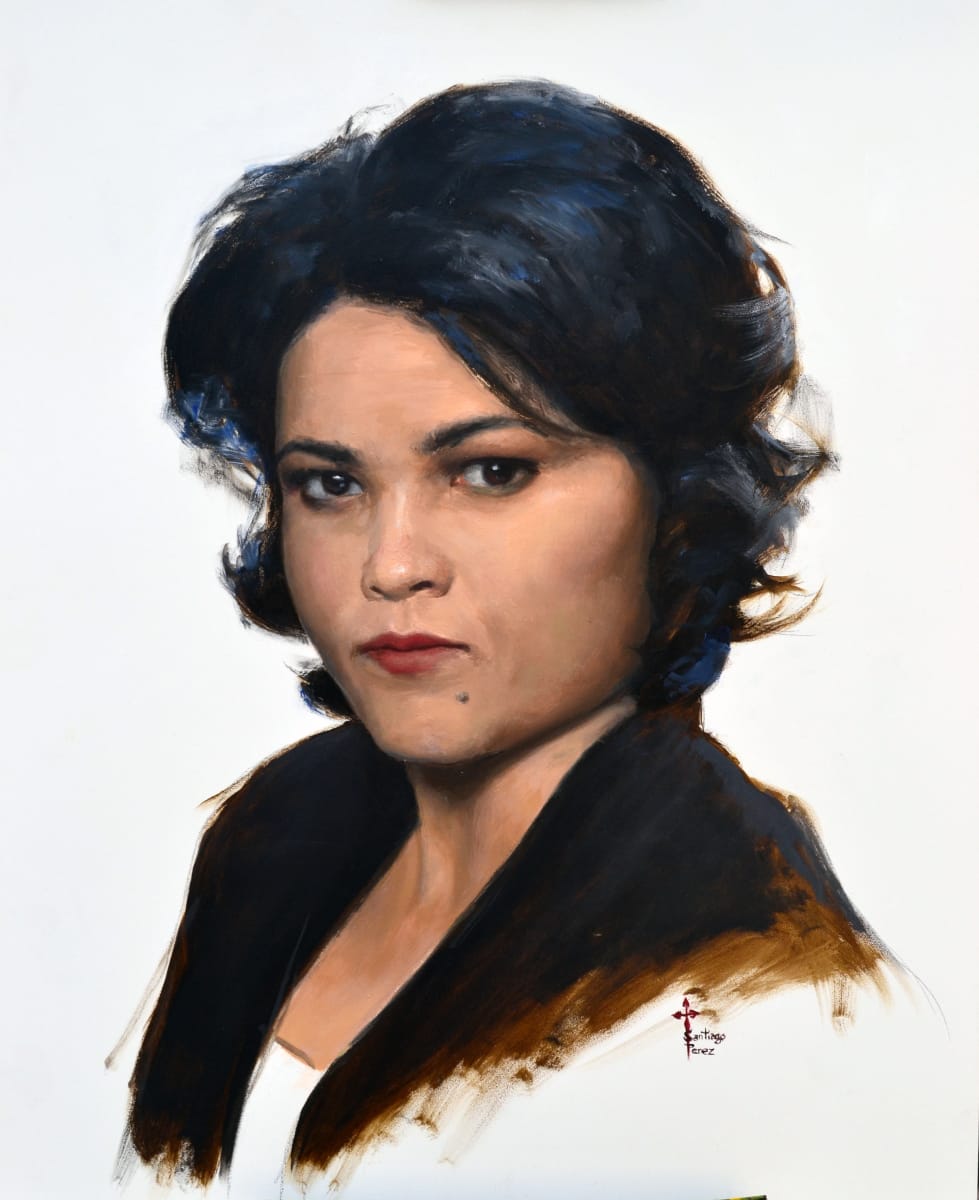 Young Michelle by Santiago Perez, Image 1.