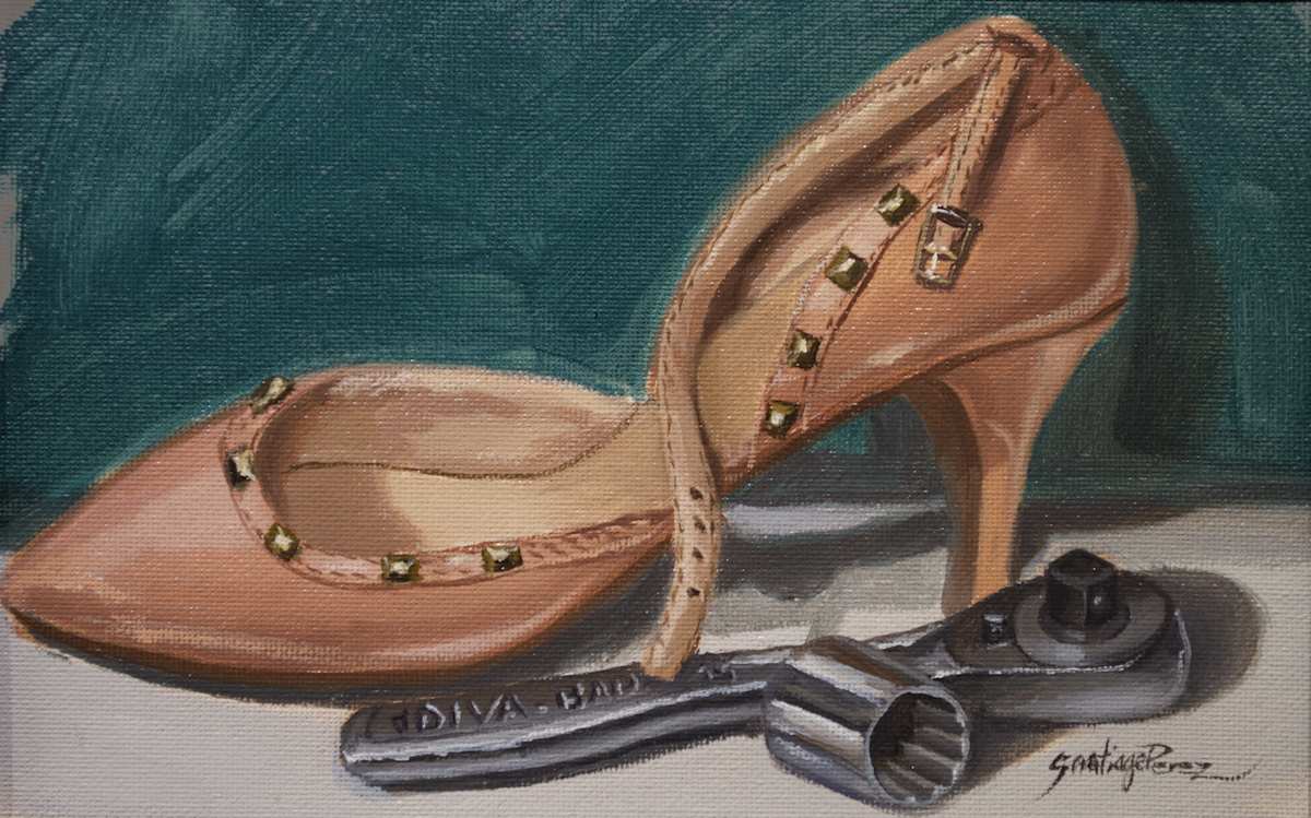 Diva Bad-Ass by Santiago Perez 