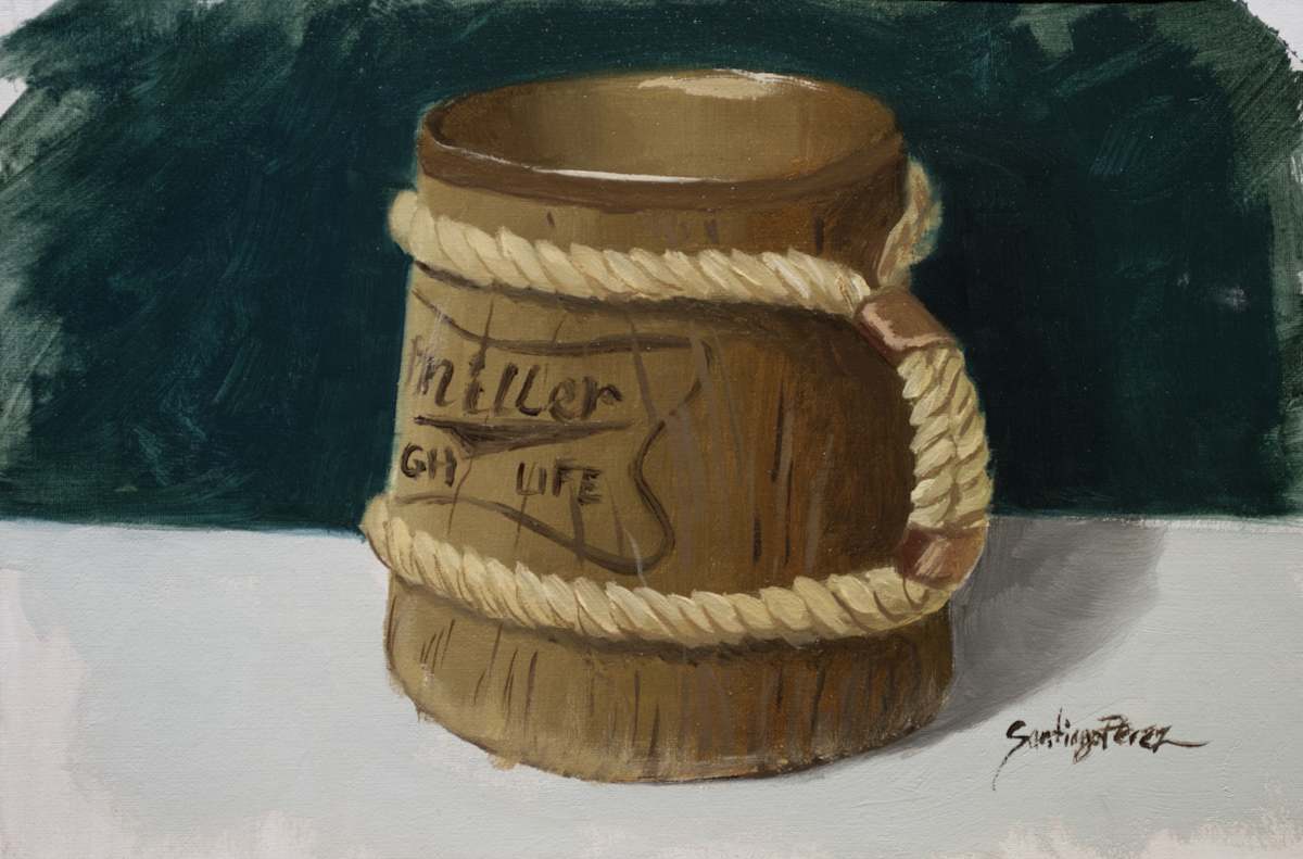 Miller Time by Santiago Perez 