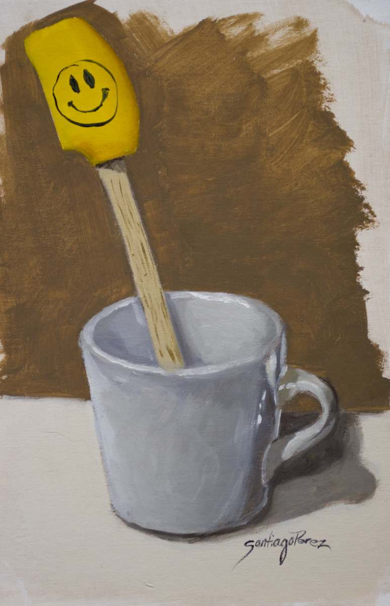 Smiley Coffee by Santiago Perez, Image 2.