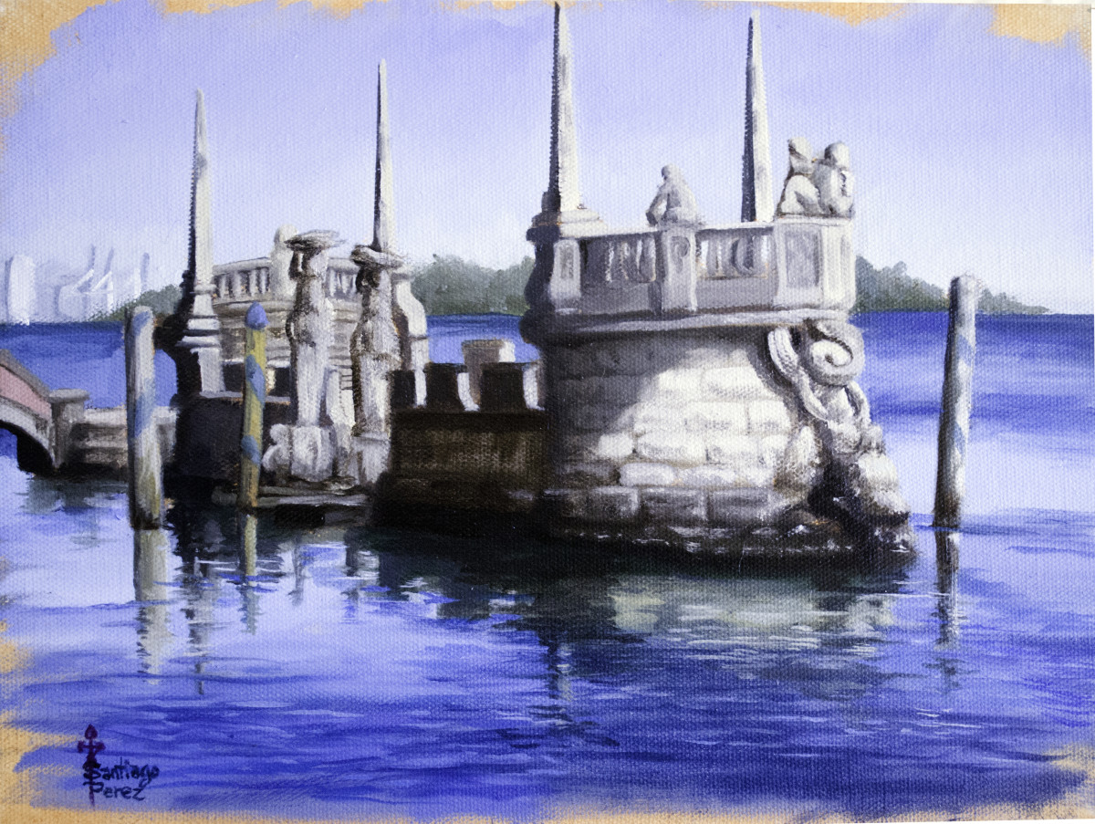 Vizcaya Cement Boat by Santiago Perez 