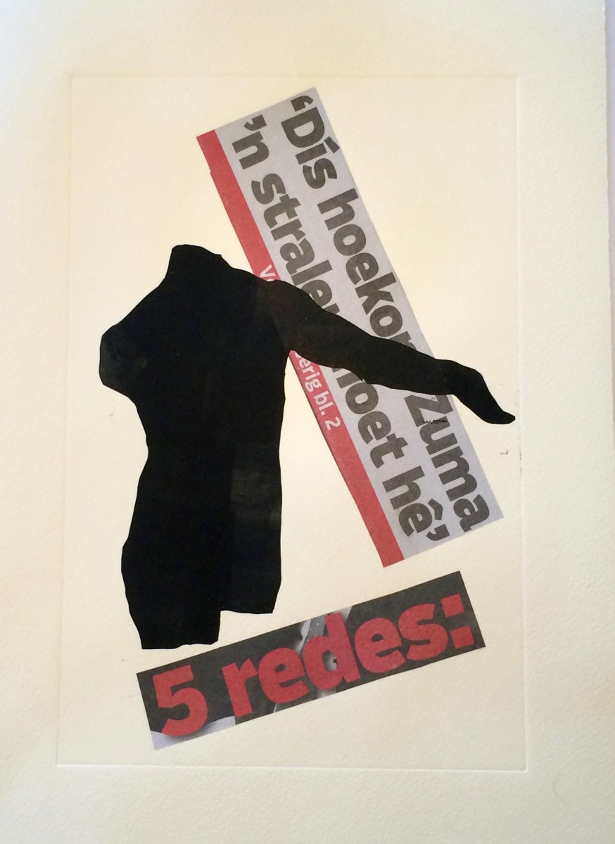 SA News 1 Monoprint 11242015 by Harry Utter 