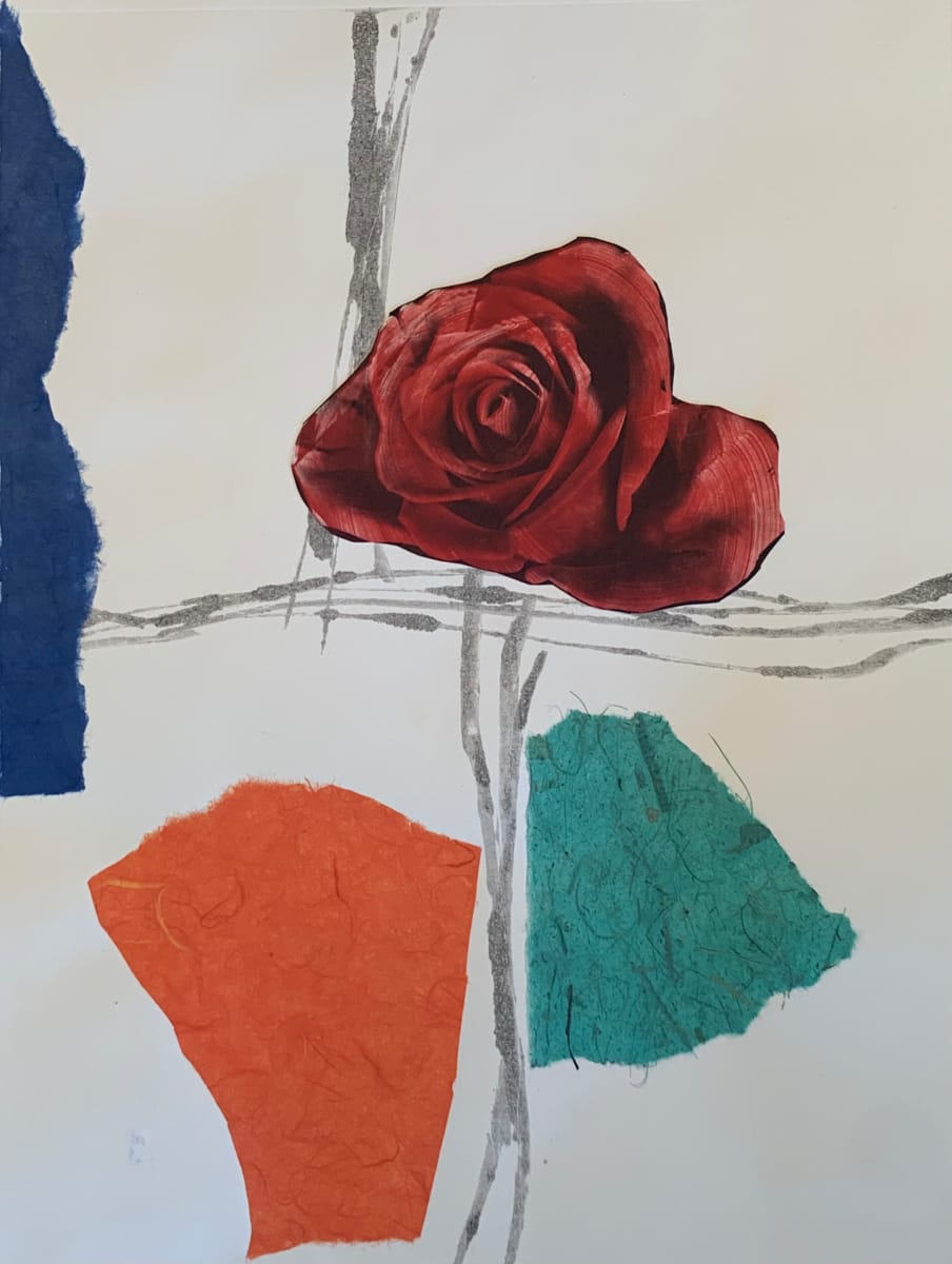 Cusco Rose 2 by Harry Utter, Image 1.