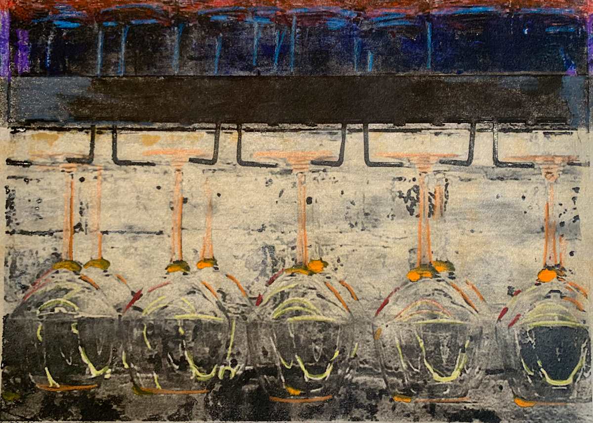 Scotch or Wine 18 by Harry Utter 