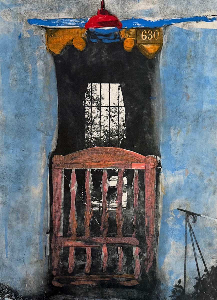 Taos Road 11 by Harry Utter 