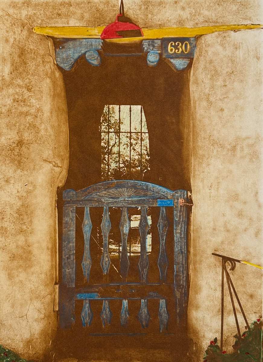 Taos Road 1 by Harry Utter 