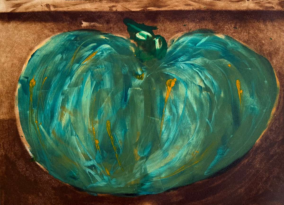 Teal Tomato by Harry Utter 