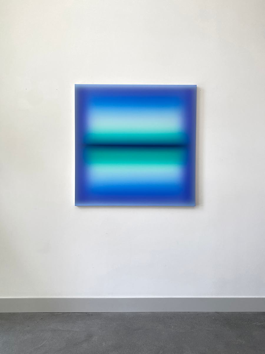 Blue Window by Patrick DeAngelis, Image 3.