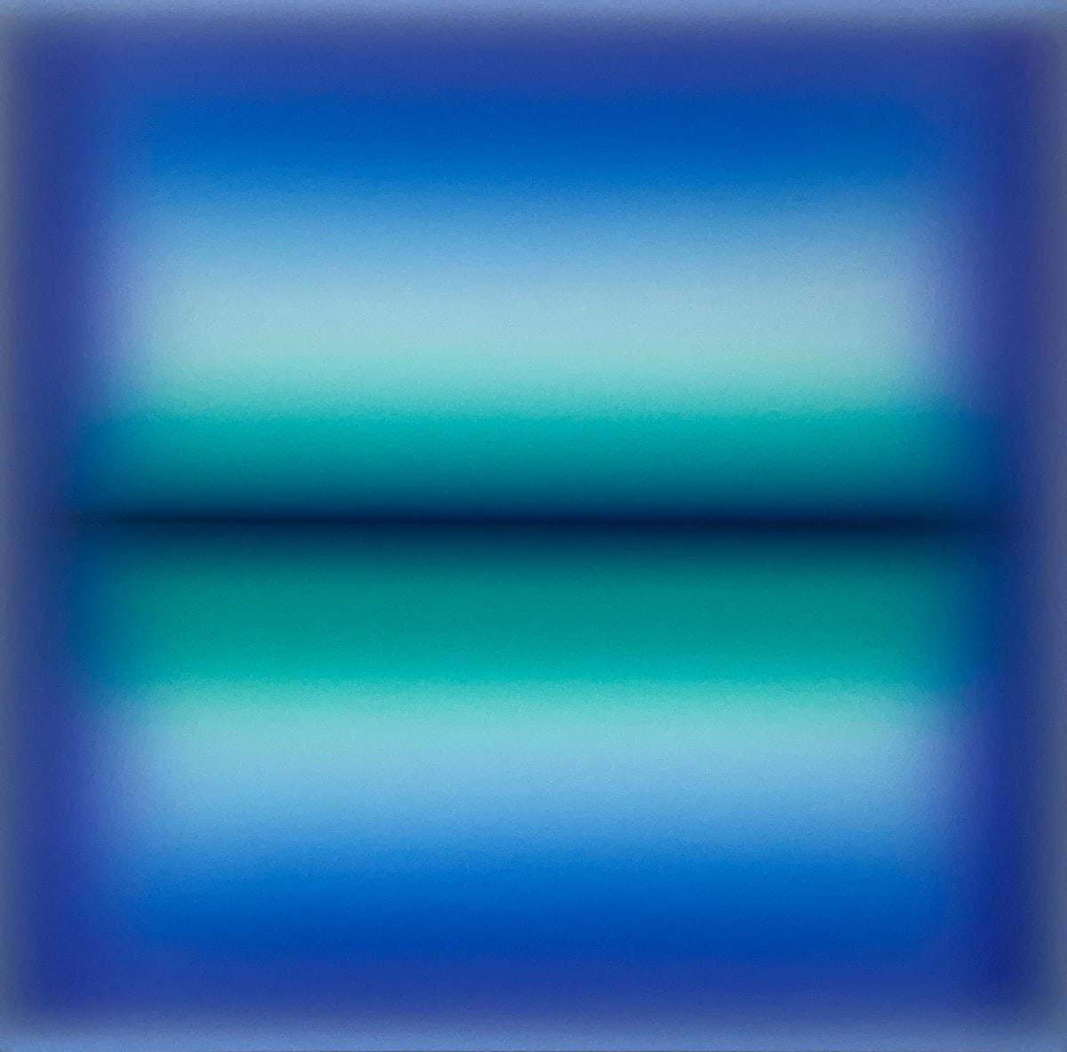 Blue Window by Patrick DeAngelis 