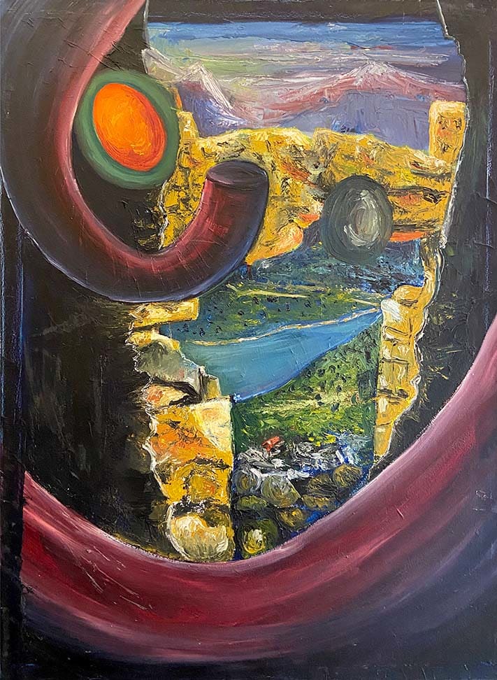Earthquake 1 by Ozlem Yikici 