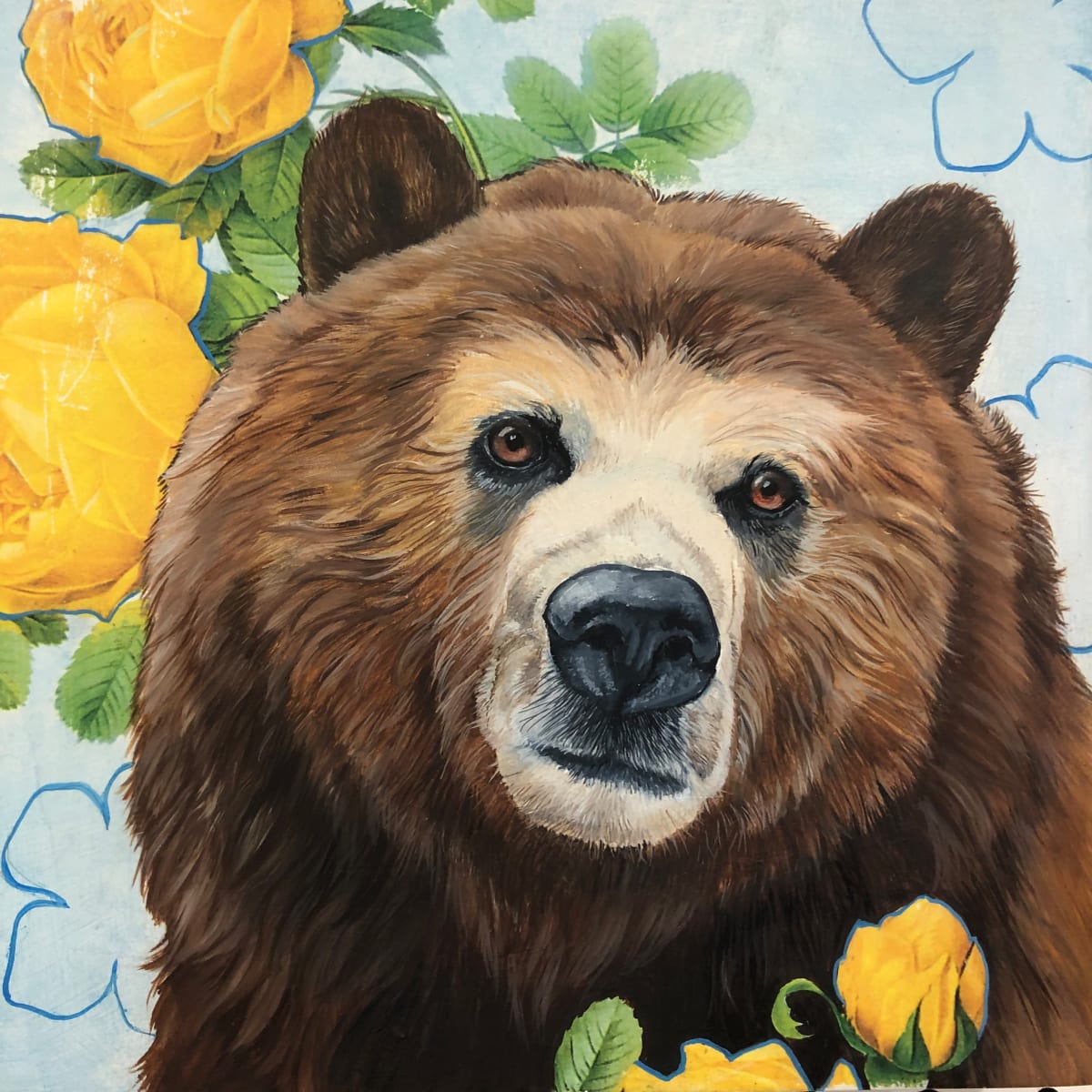 stop and smell the flowers by bryan holland arts 